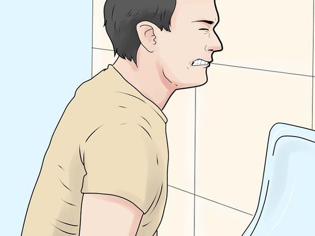 sāpes urinējot prostatīta dēļ